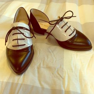 Nine West loafers NITTANYO black and white